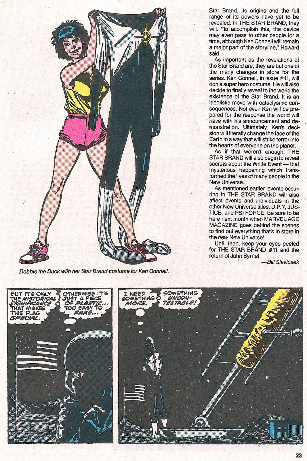 Marvel Age Issue #58 - Page 24