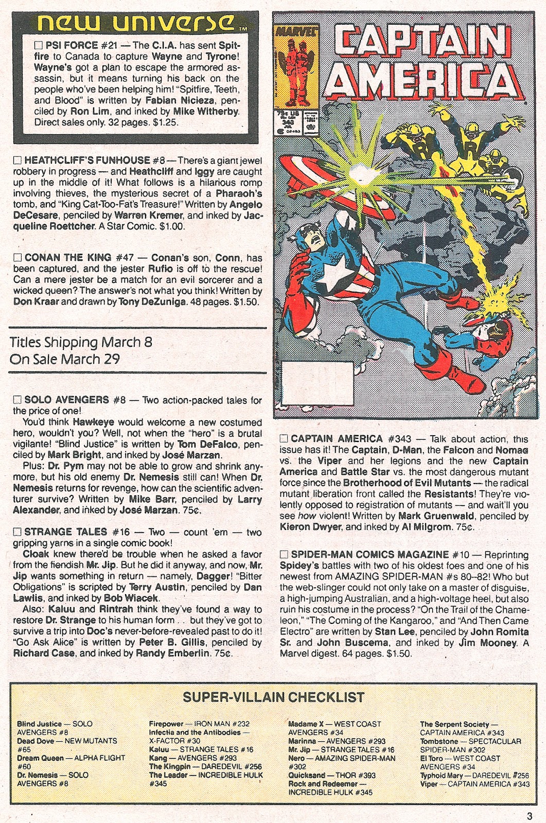 Marvel Age Issue #63 - Page 5