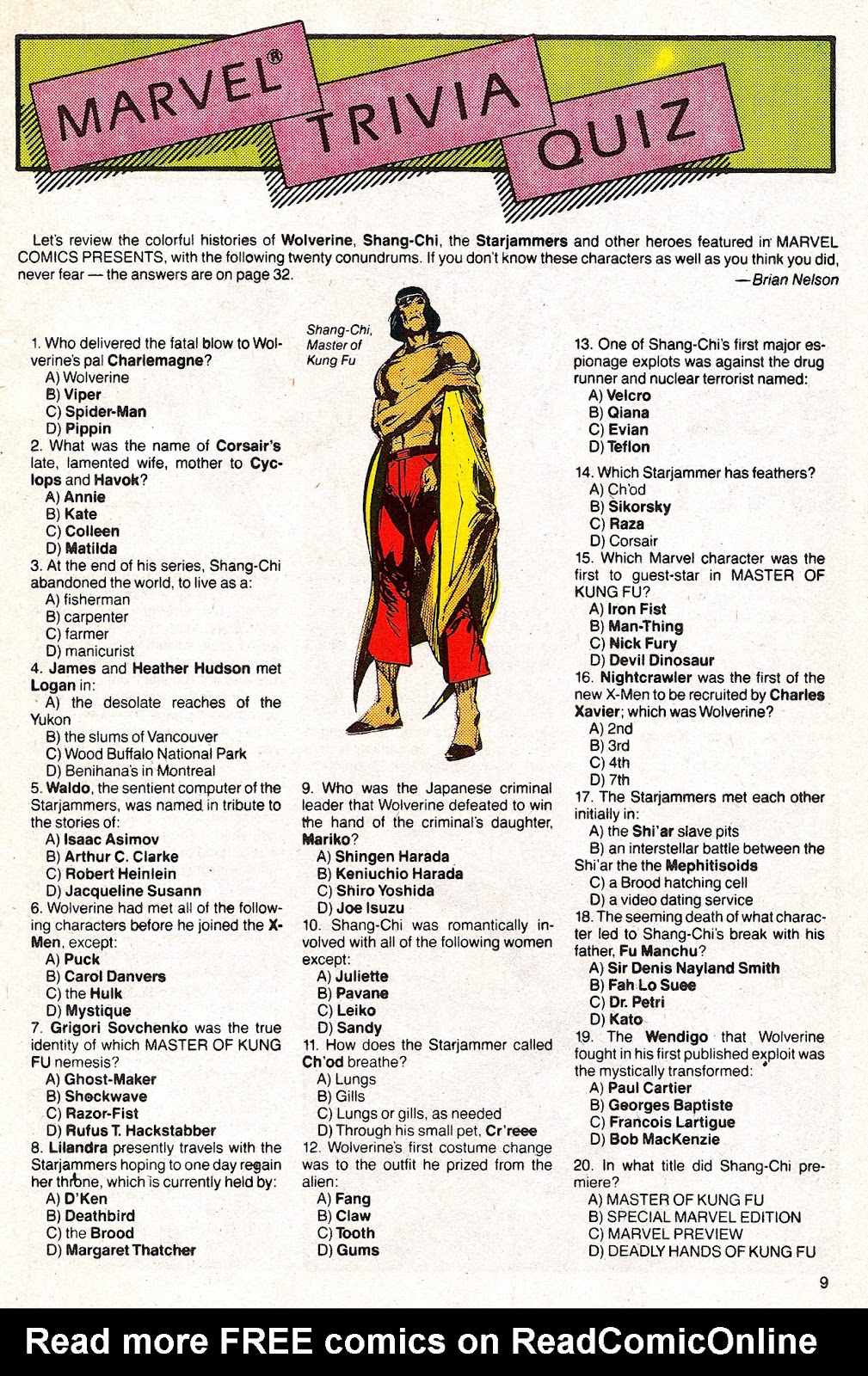 Marvel Age Issue #65 - Page 11