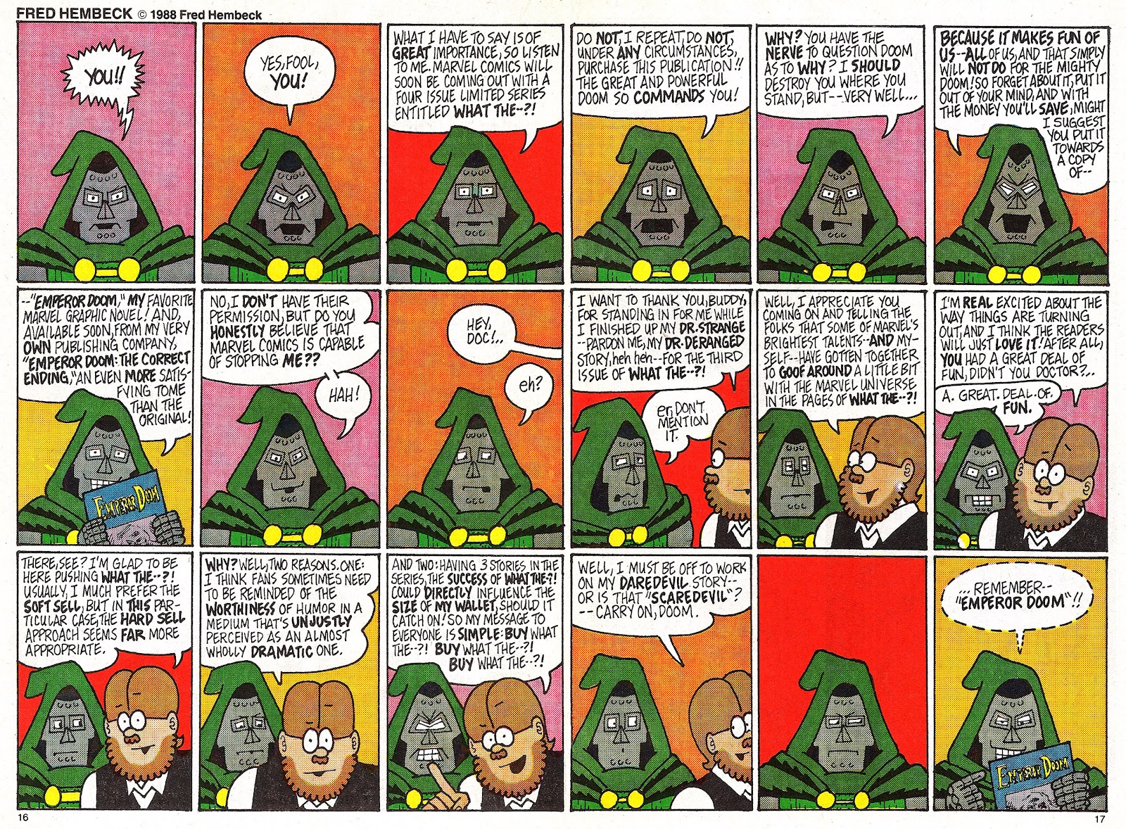 Marvel Age Issue #65 - Page 17