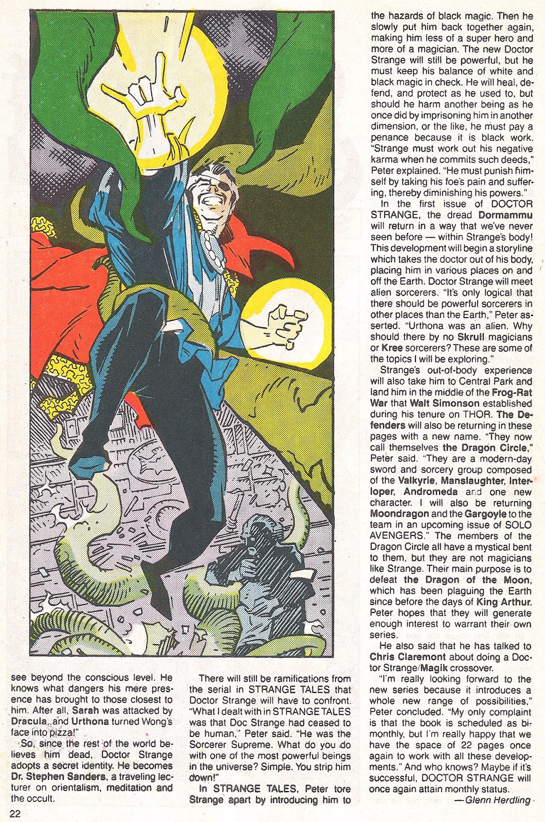 Marvel Age Issue #66 - Page 23