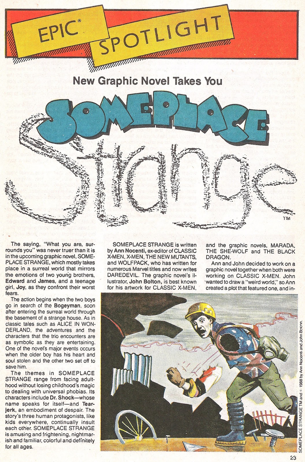 Marvel Age Issue #66 - Page 24