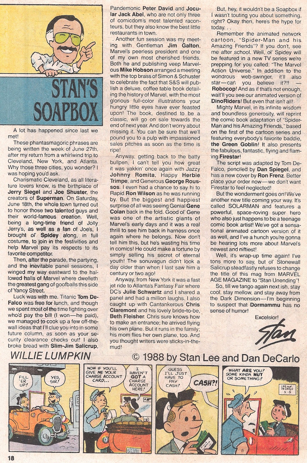 Marvel Age Issue #69 - Page 19