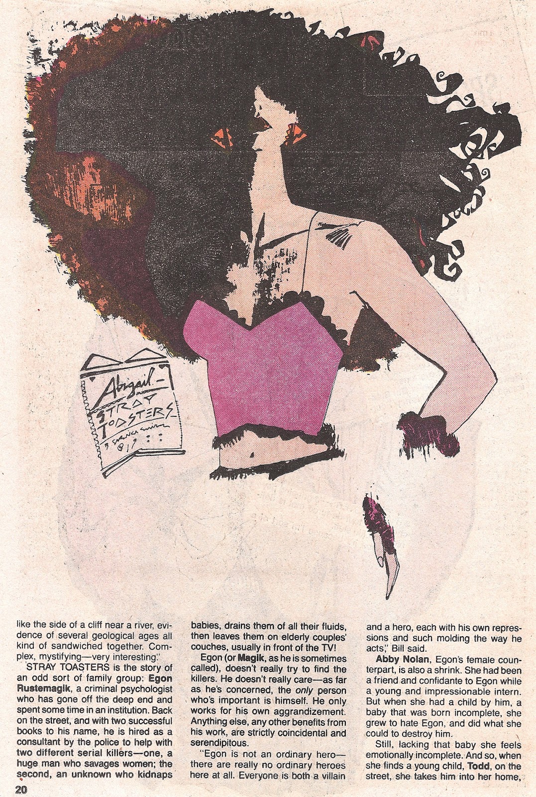 Marvel Age Issue #69 - Page 21