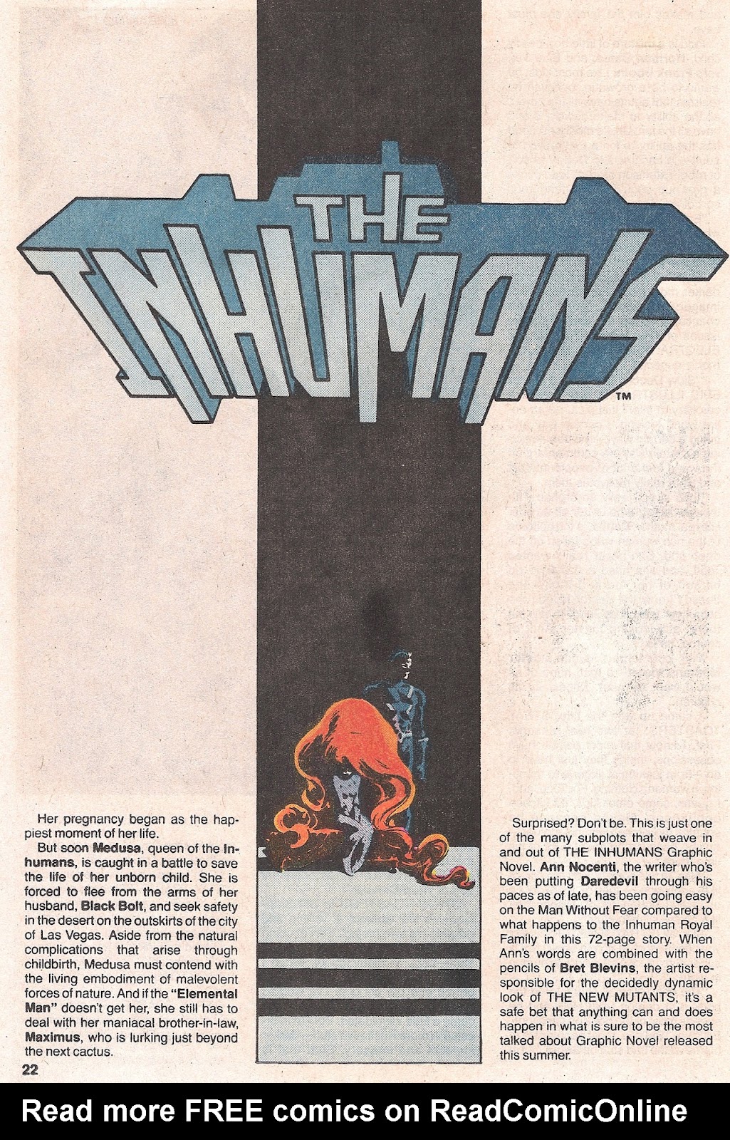 Marvel Age Issue #69 - Page 23
