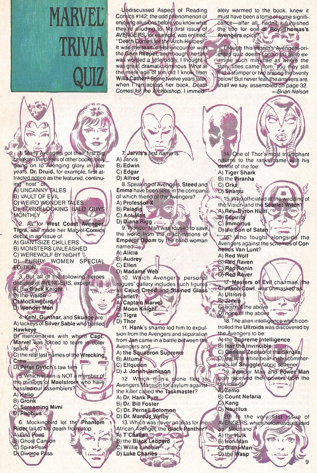 Marvel Age Issue #70 - Page 11