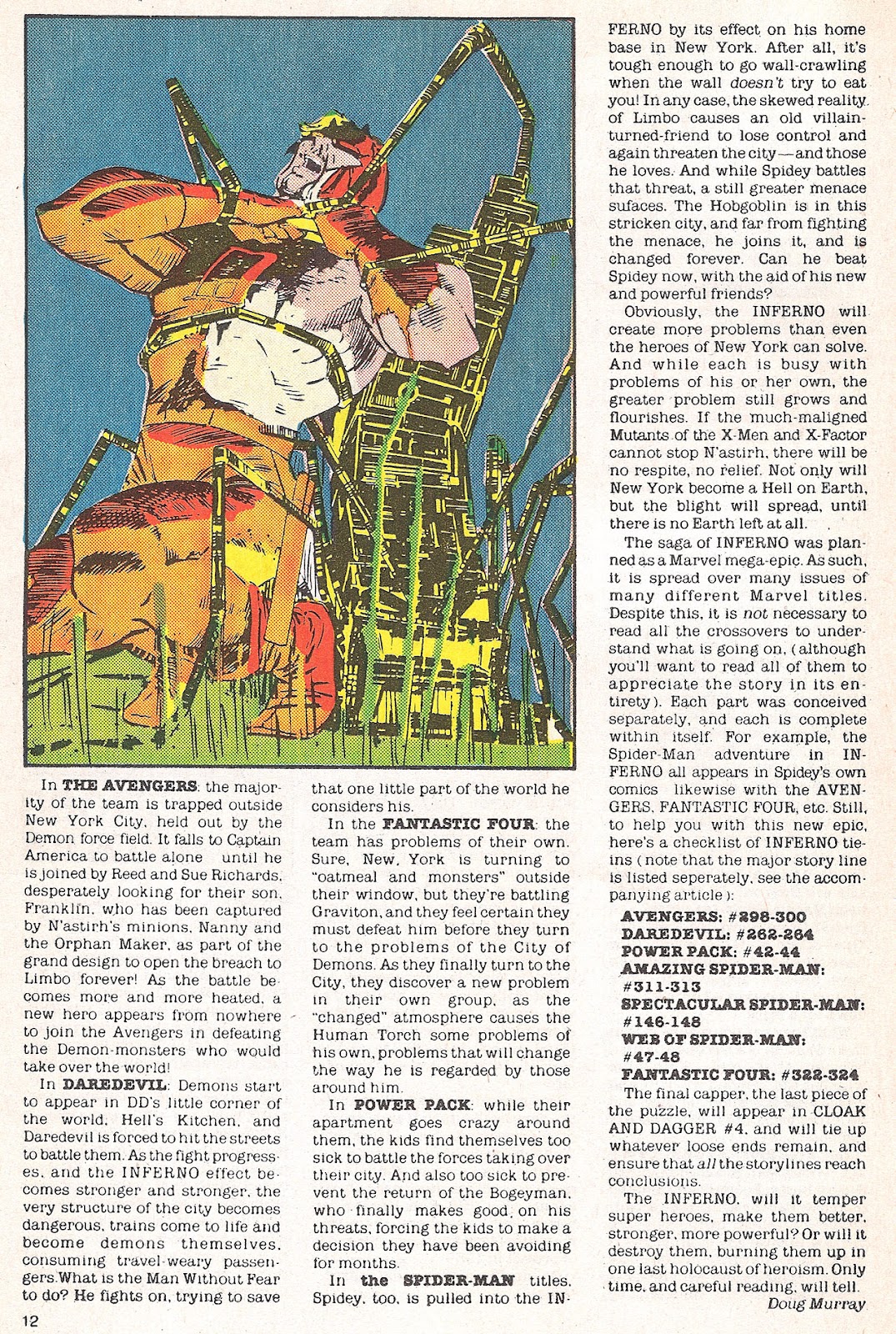Marvel Age Issue #70 - Page 14