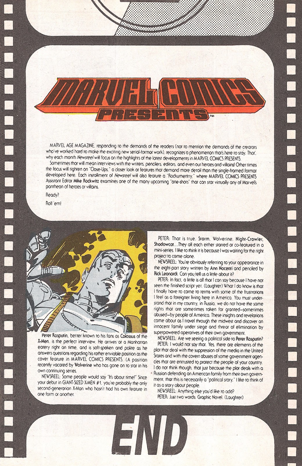 Marvel Age Issue #70 - Page 19