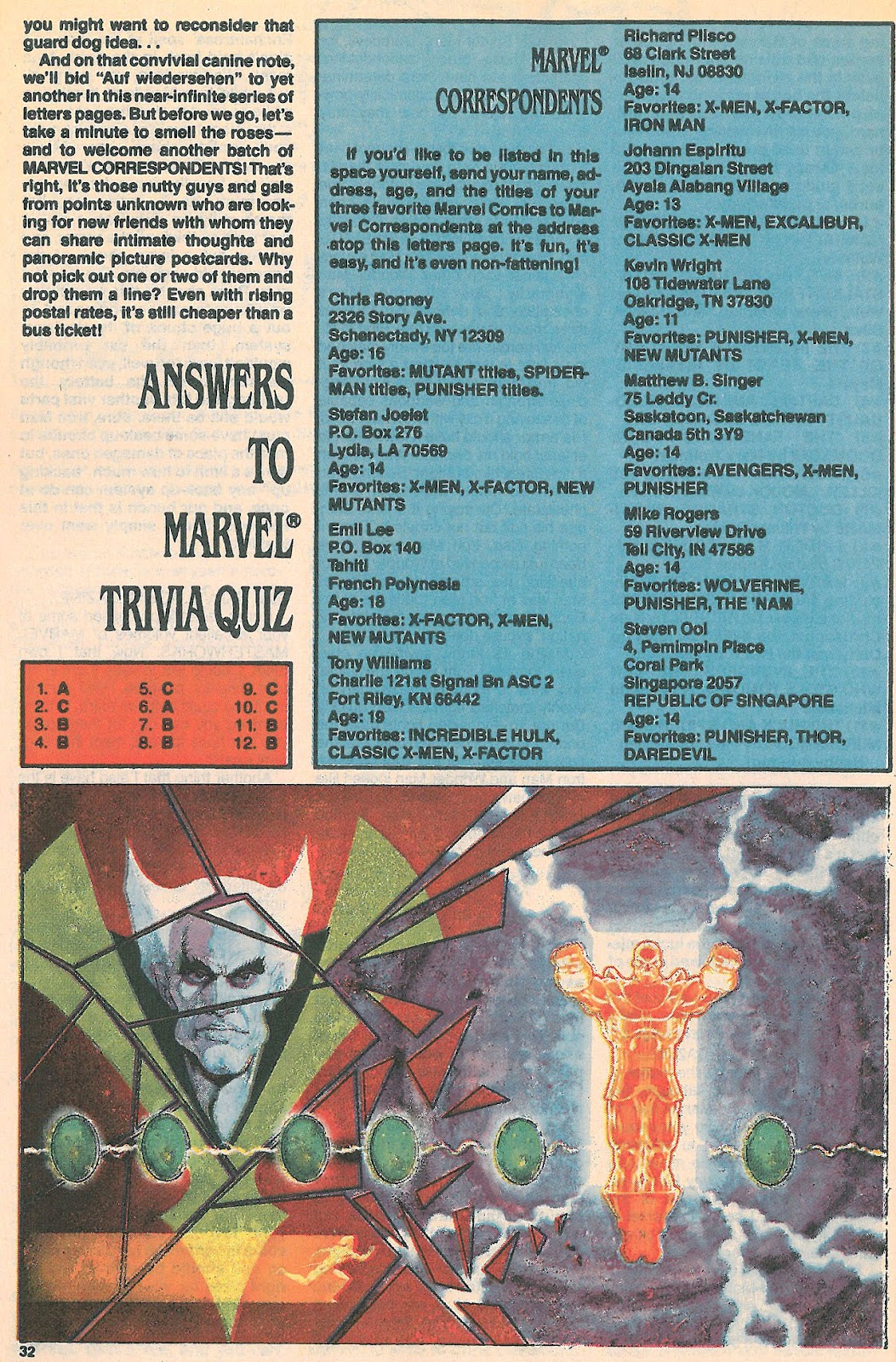 Marvel Age Issue #92 - Page 32