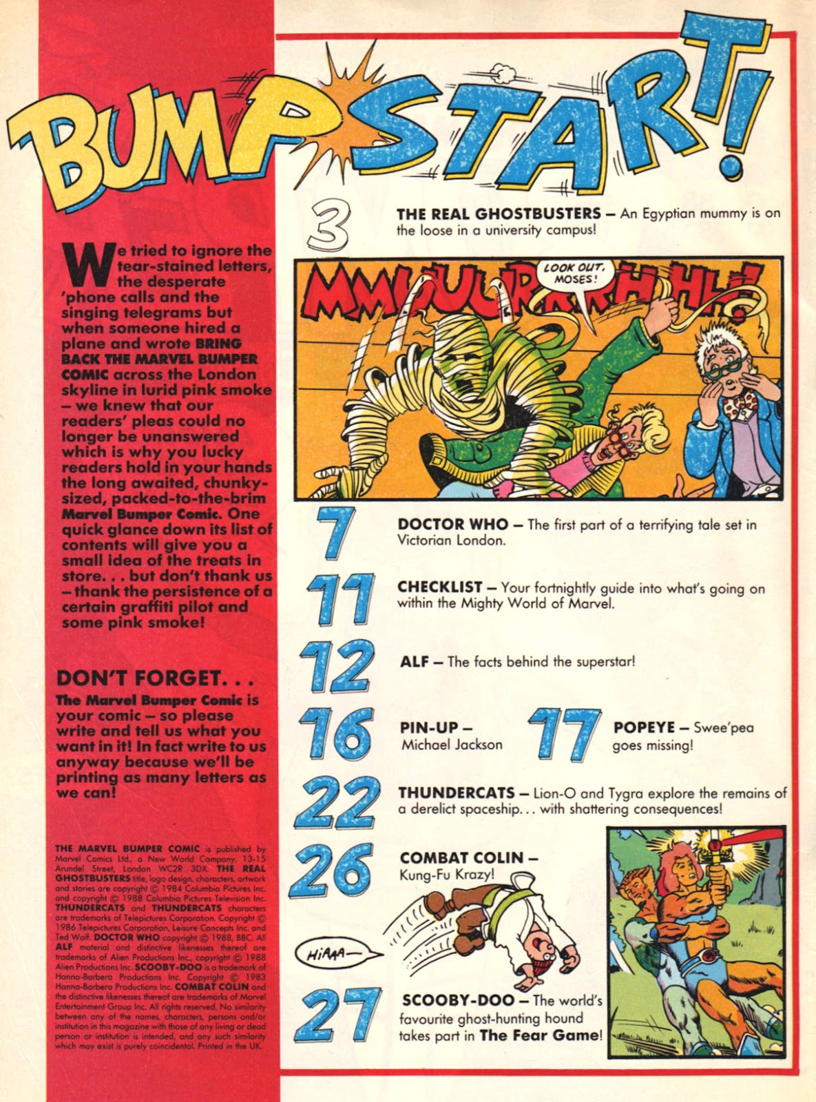 Marvel Bumper Comic Issue #1 - Page 2