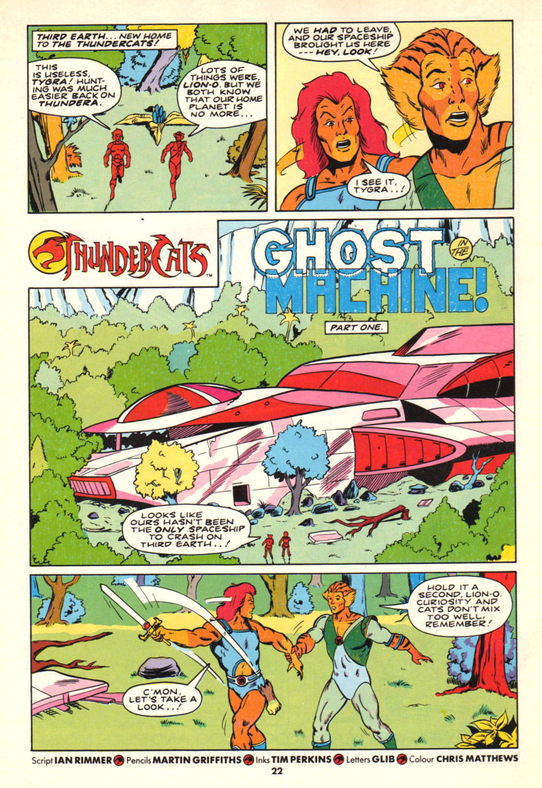 Marvel Bumper Comic Issue #1 - Page 22