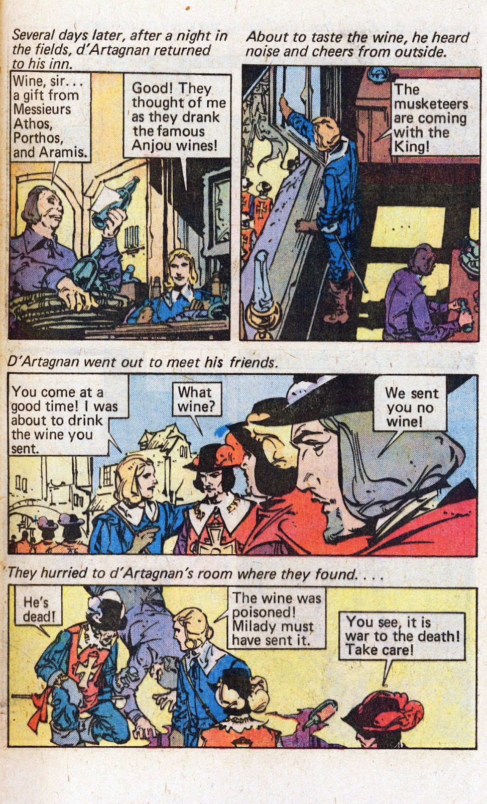 Marvel Classics Comics Series Featuring Issue #12 - Page 33