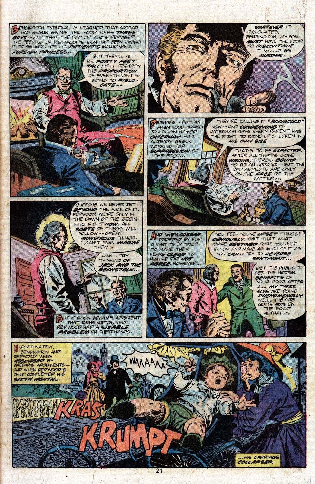 Marvel Classics Comics Series Featuring Issue #22 - Page 23
