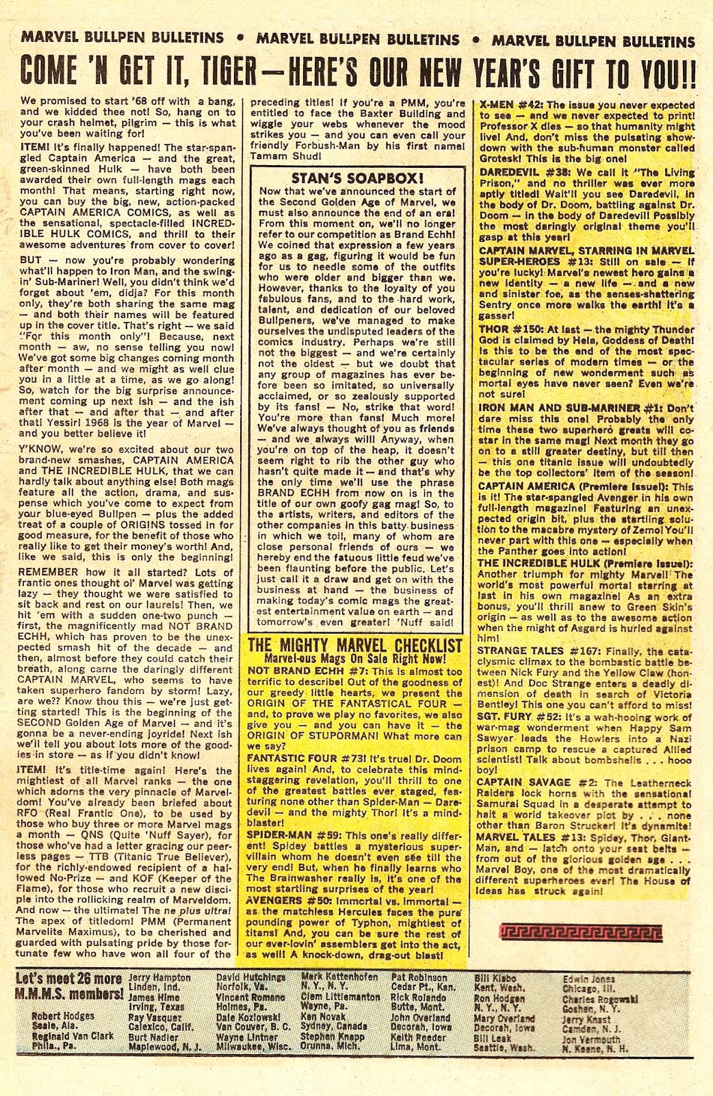 Marvel Collectors' Item Classics Issue #14 - Page 47