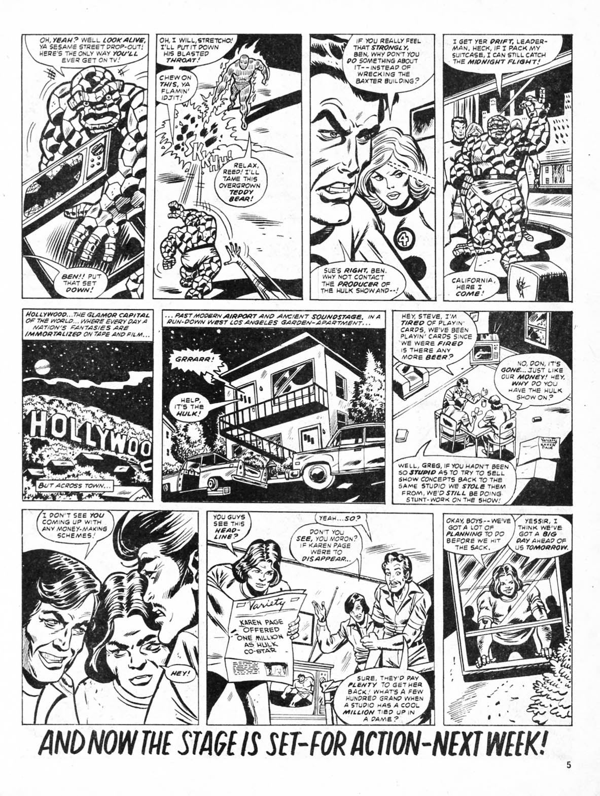 Marvel Comic Issue #330 - Page 5