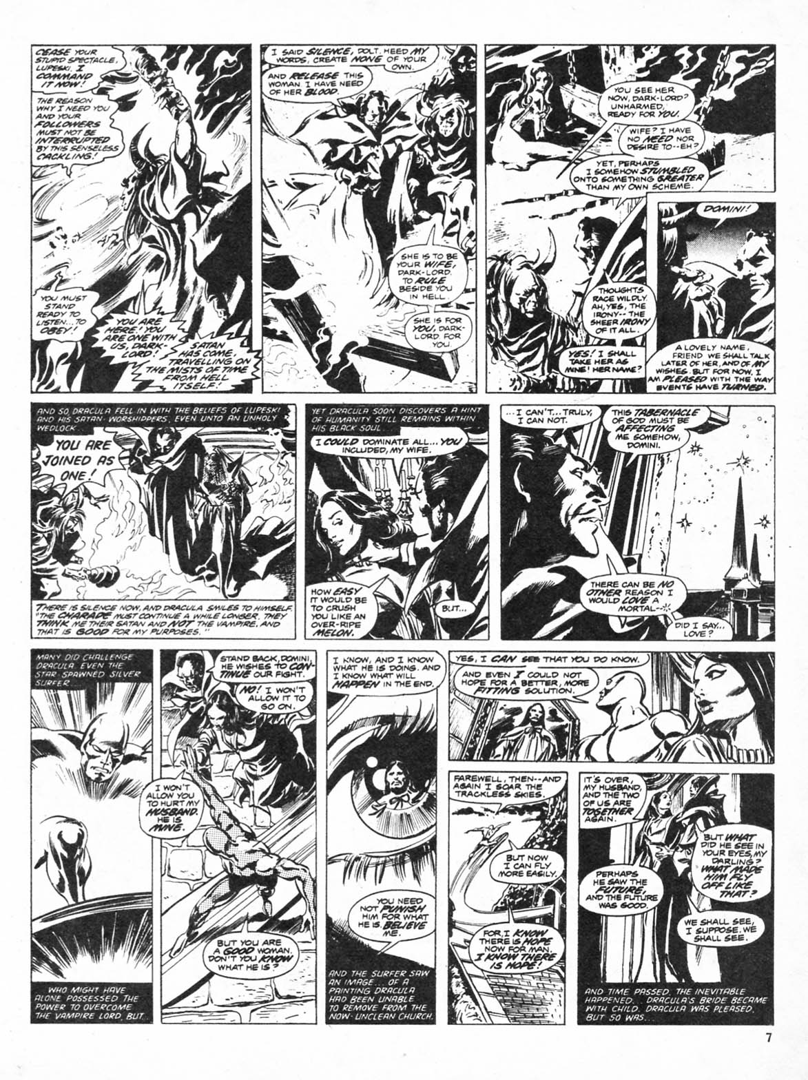 Marvel Comic Issue #330 - Page 7