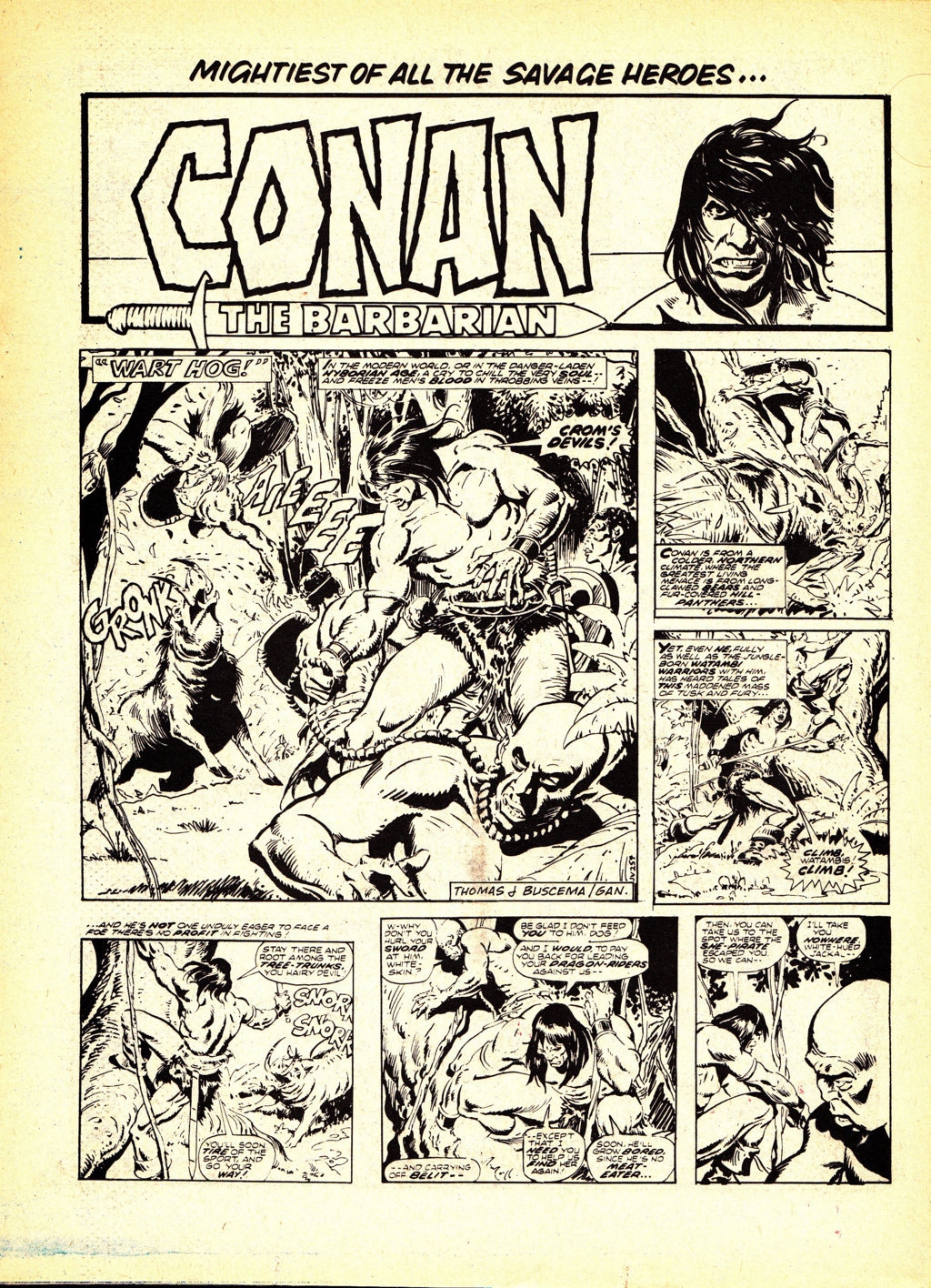 Marvel Comic Issue #342 - Page 13