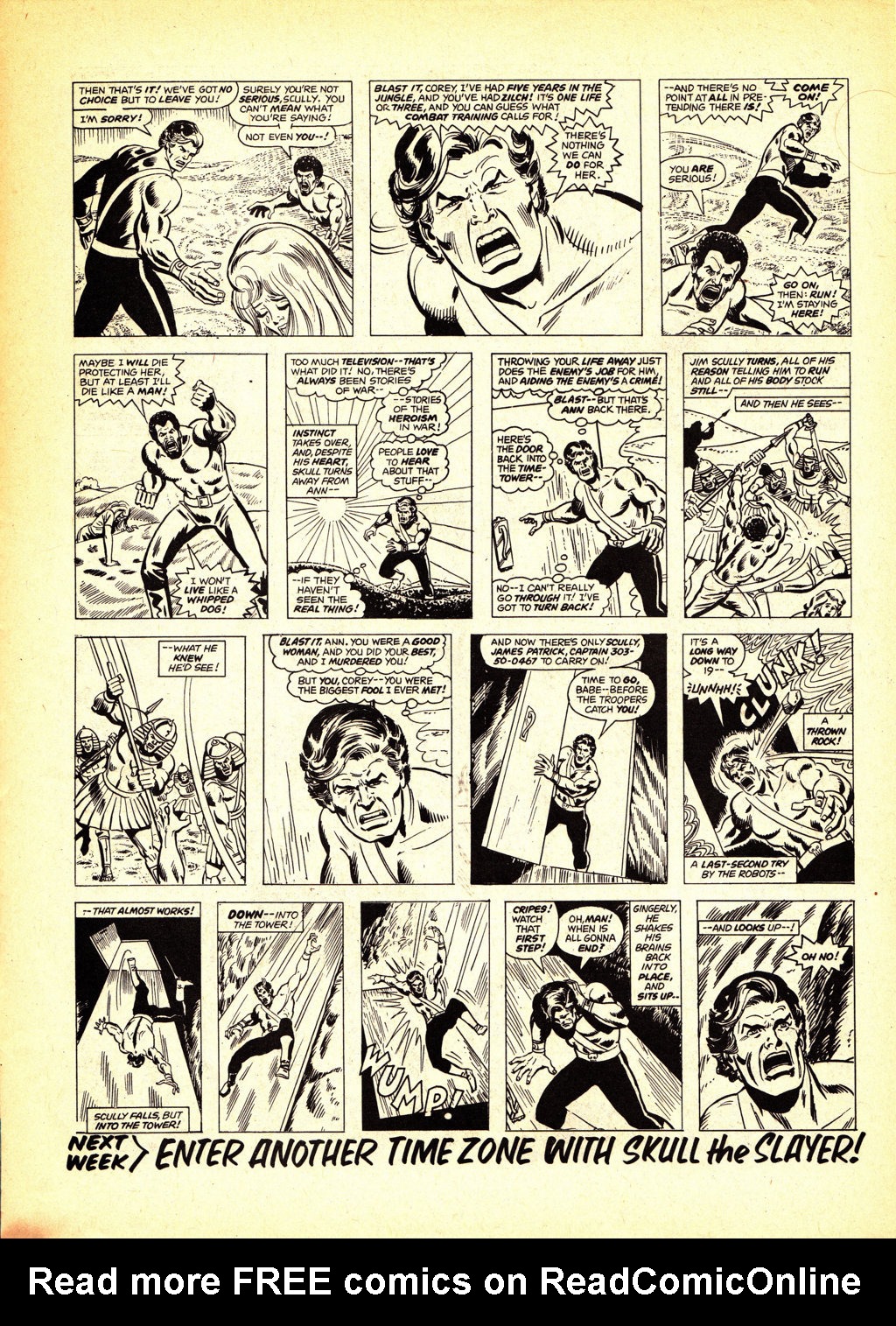 Marvel Comic Issue #342 - Page 19