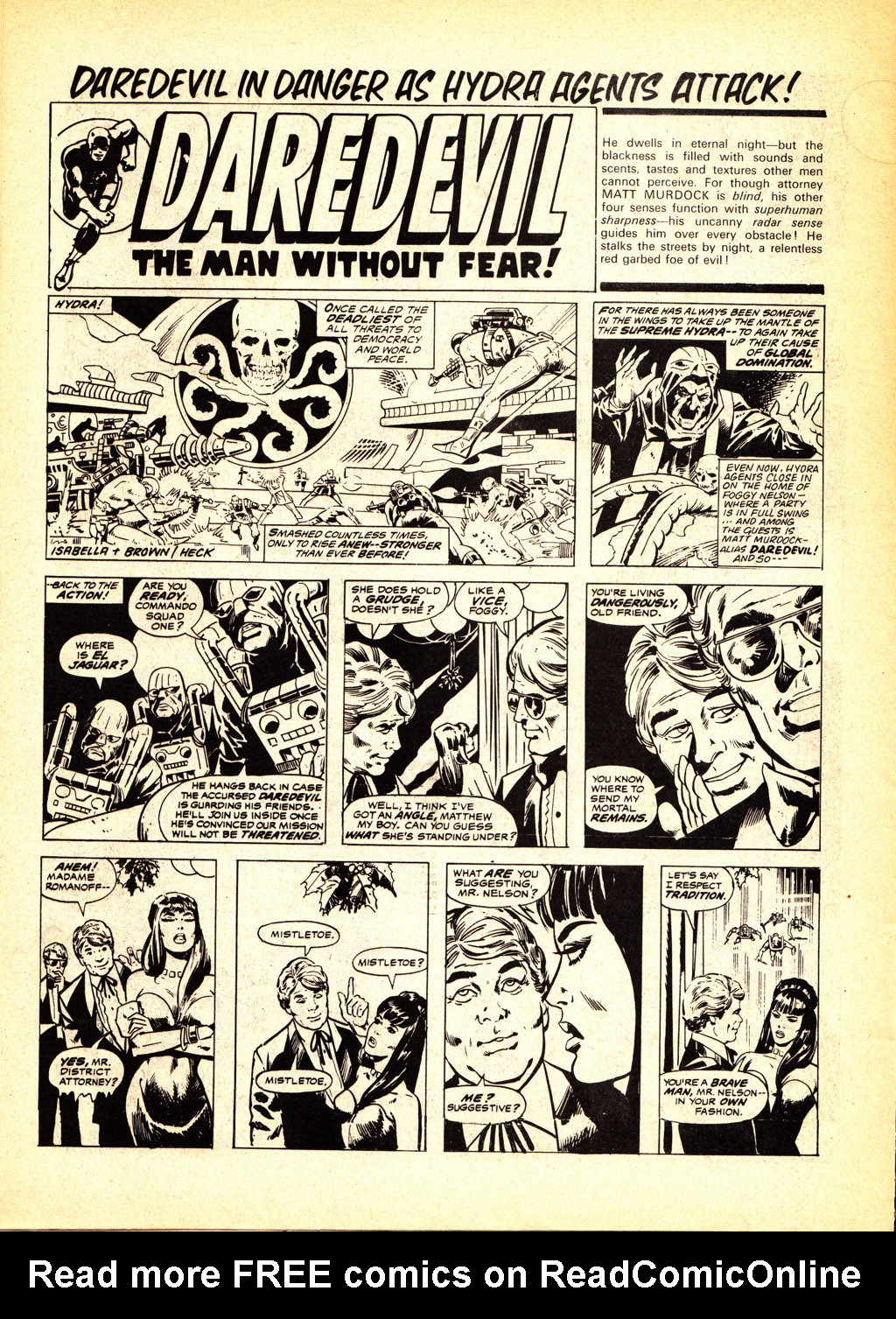 Marvel Comic Issue #342 - Page 20