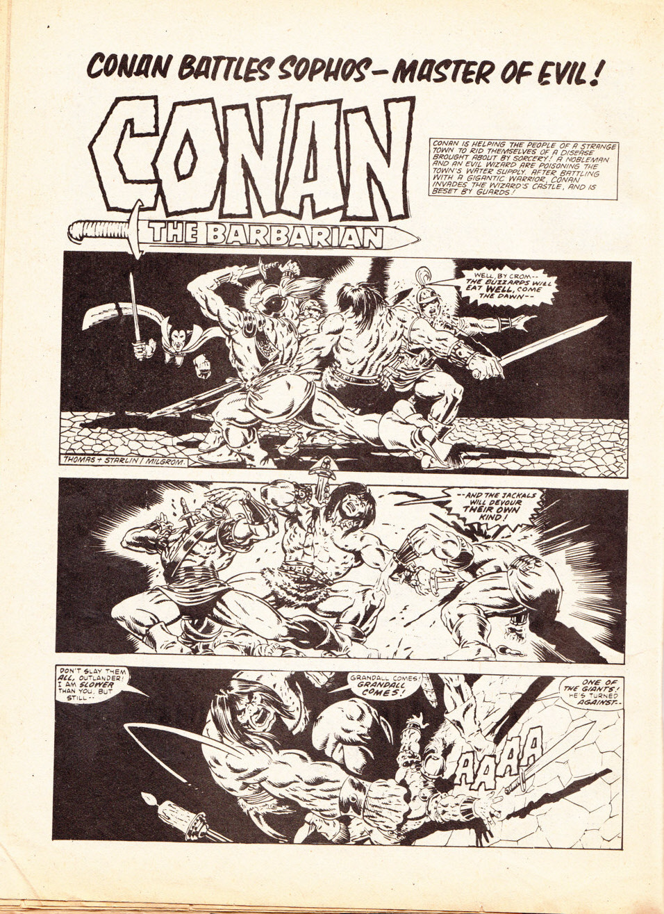 Marvel Comic Issue #352 - Page 16