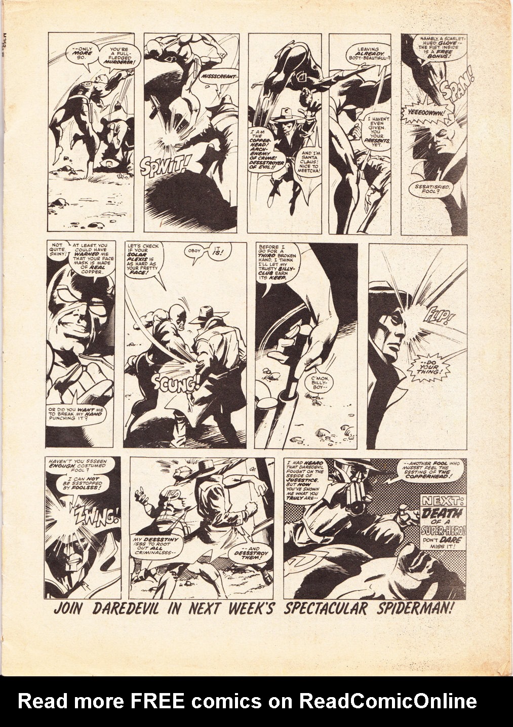 Marvel Comic Issue #352 - Page 23