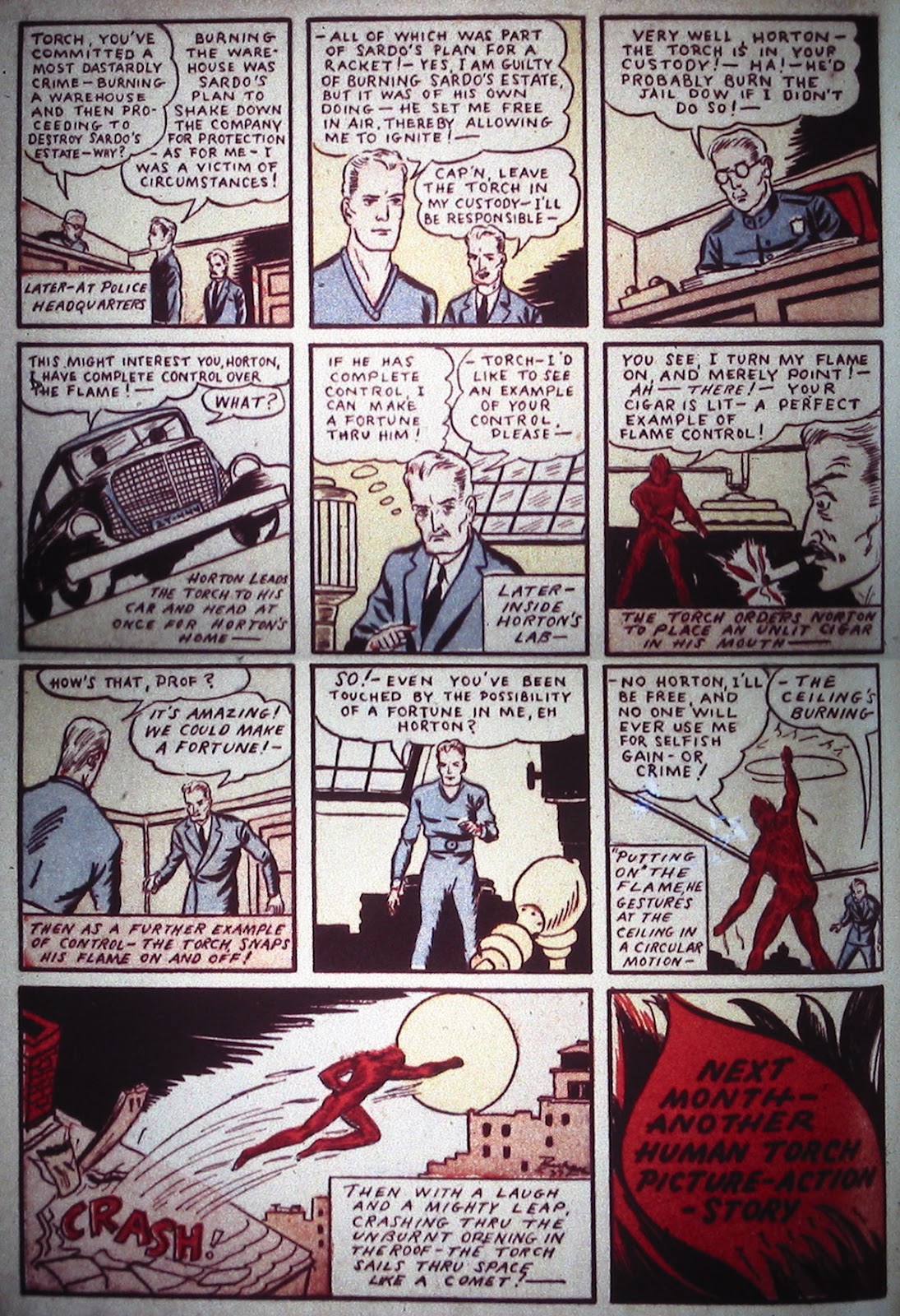 Marvel Comics (1939) Full - Page 18