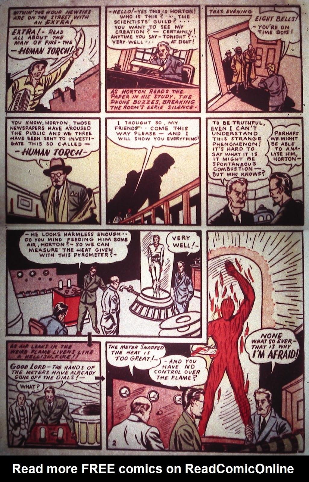 Marvel Comics (1939) Full - Page 4