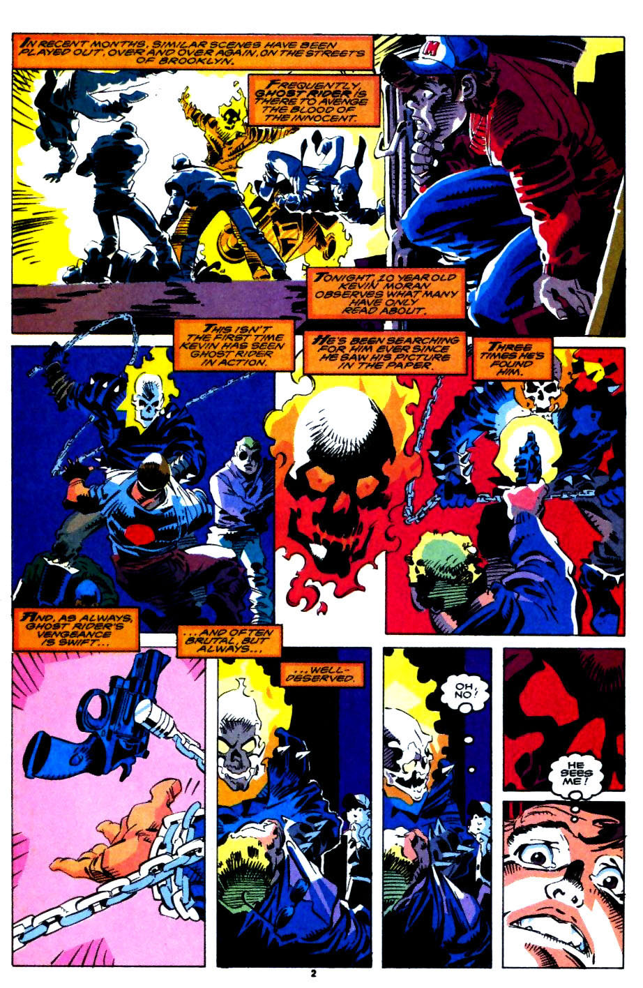 Marvel Comics Presents (1988) Issue #101 - Page 21