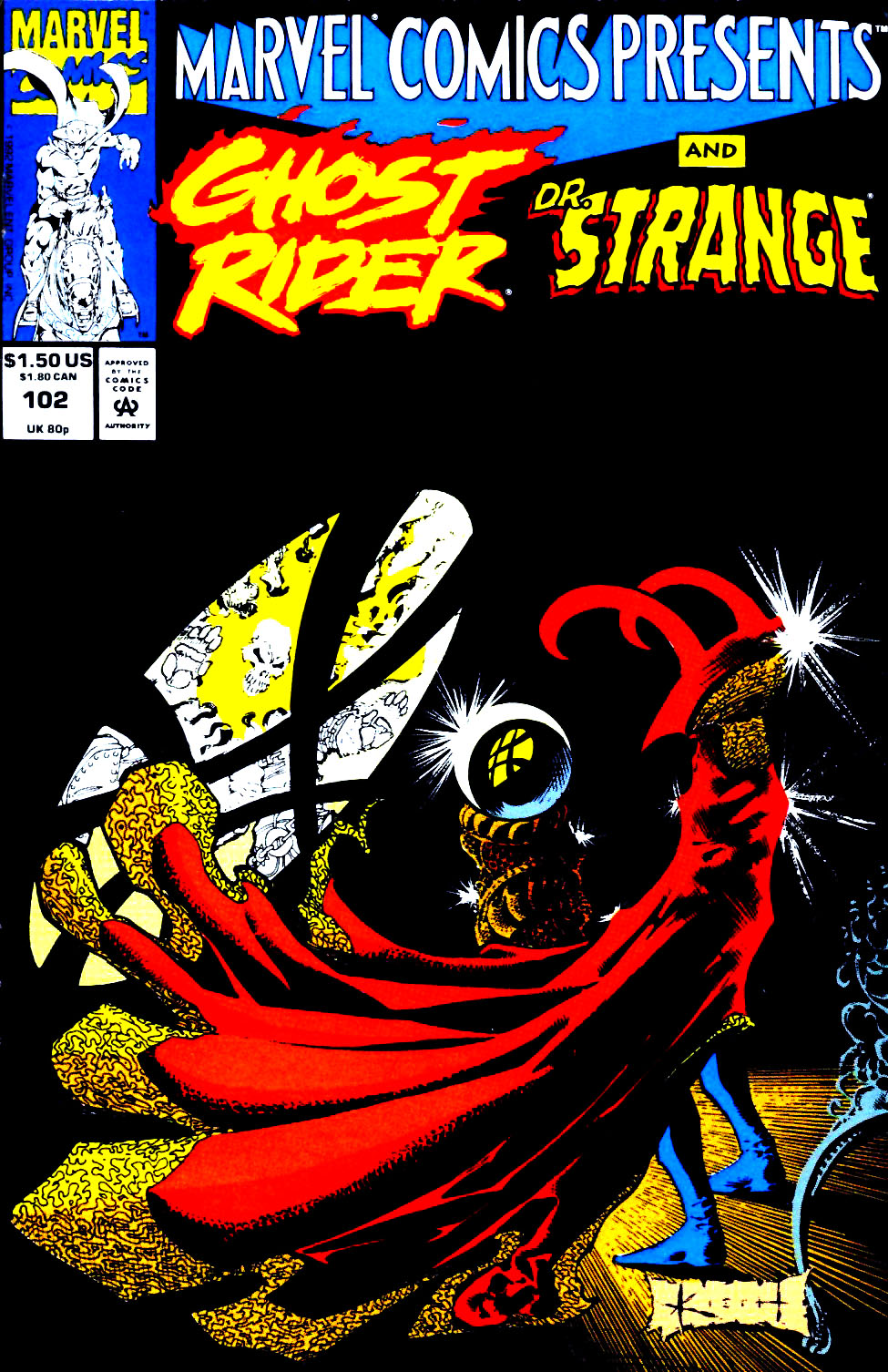 Marvel Comics Presents (1988) Issue #102 - Page 19