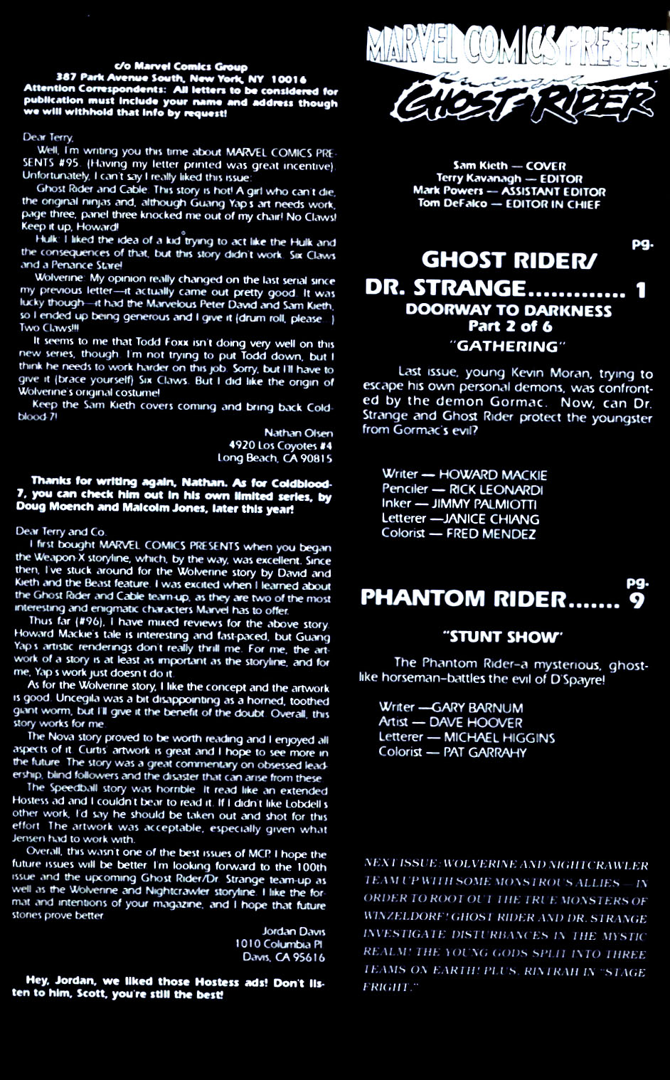 Marvel Comics Presents (1988) Issue #102 - Page 20