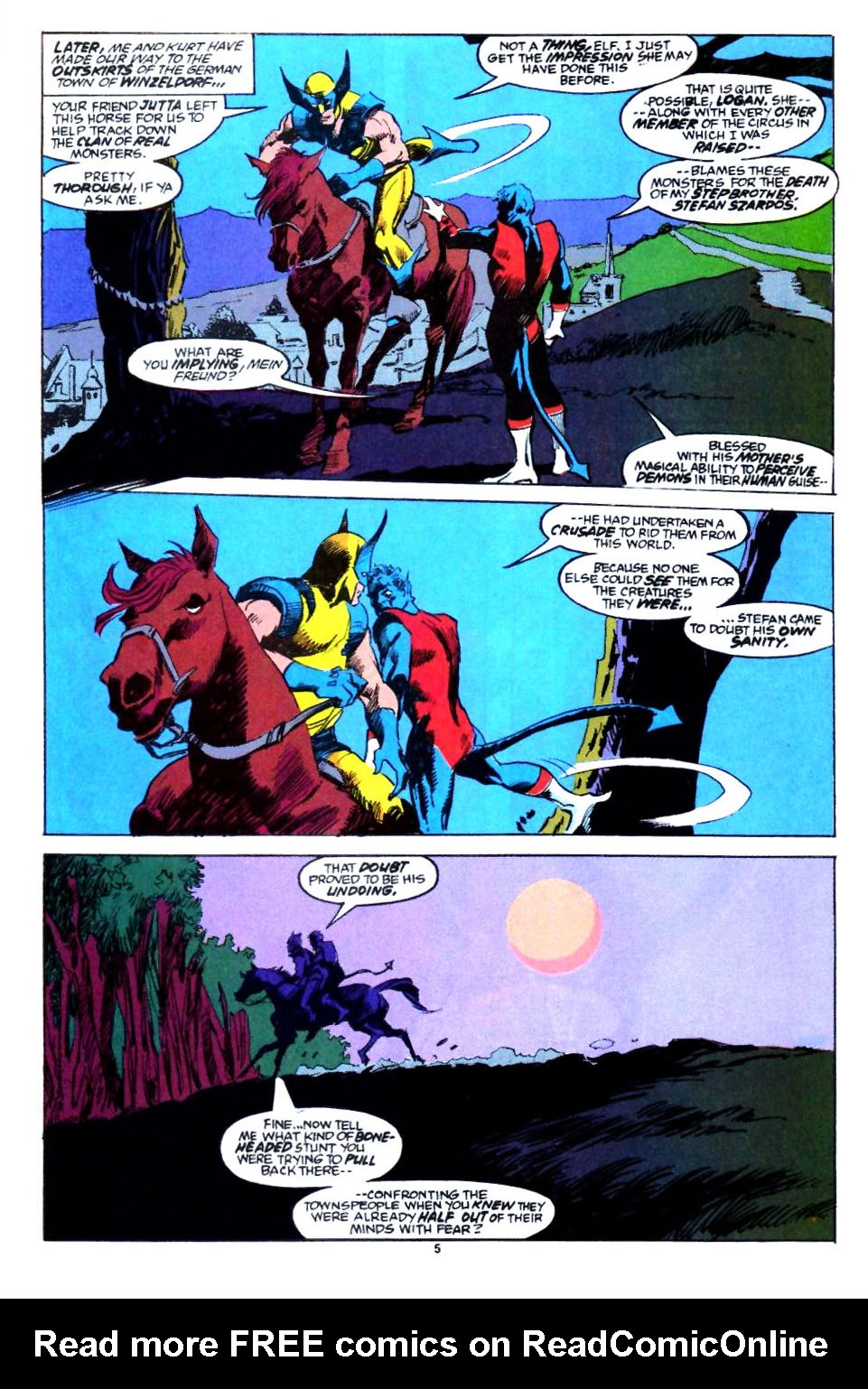 Marvel Comics Presents (1988) Issue #104 - Page 7