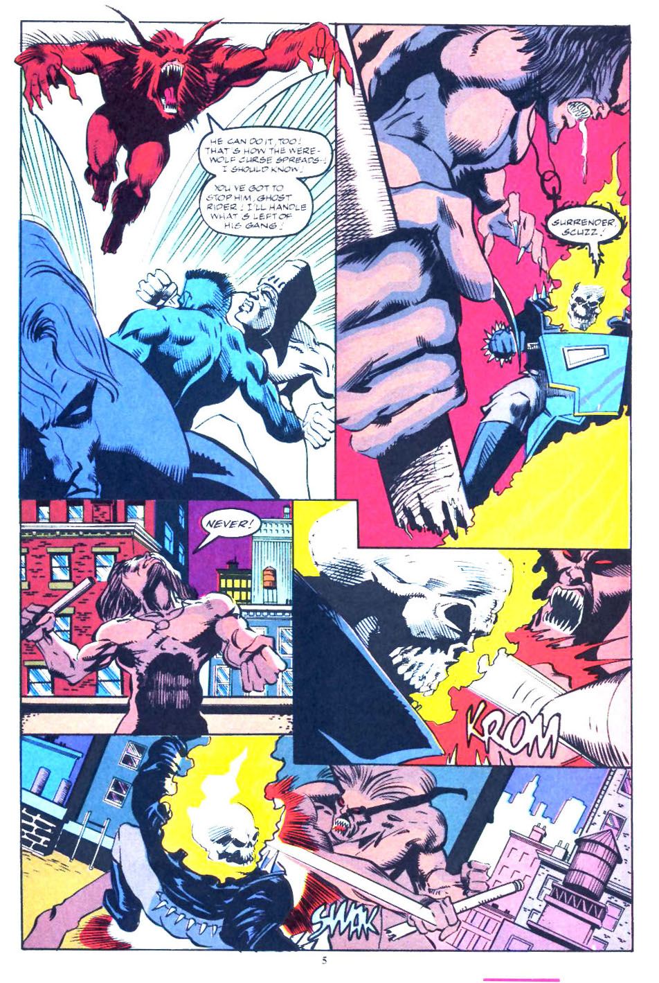 Marvel Comics Presents (1988) Issue #112 - Page 7