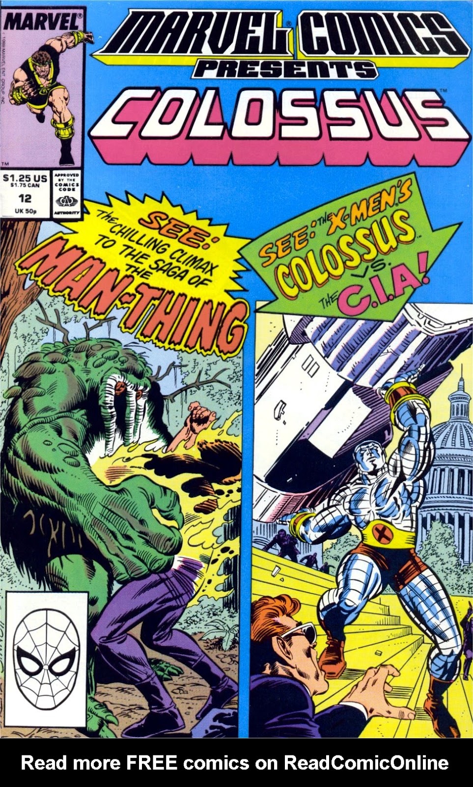 Marvel Comics Presents (1988) Issue #12 - Page 1