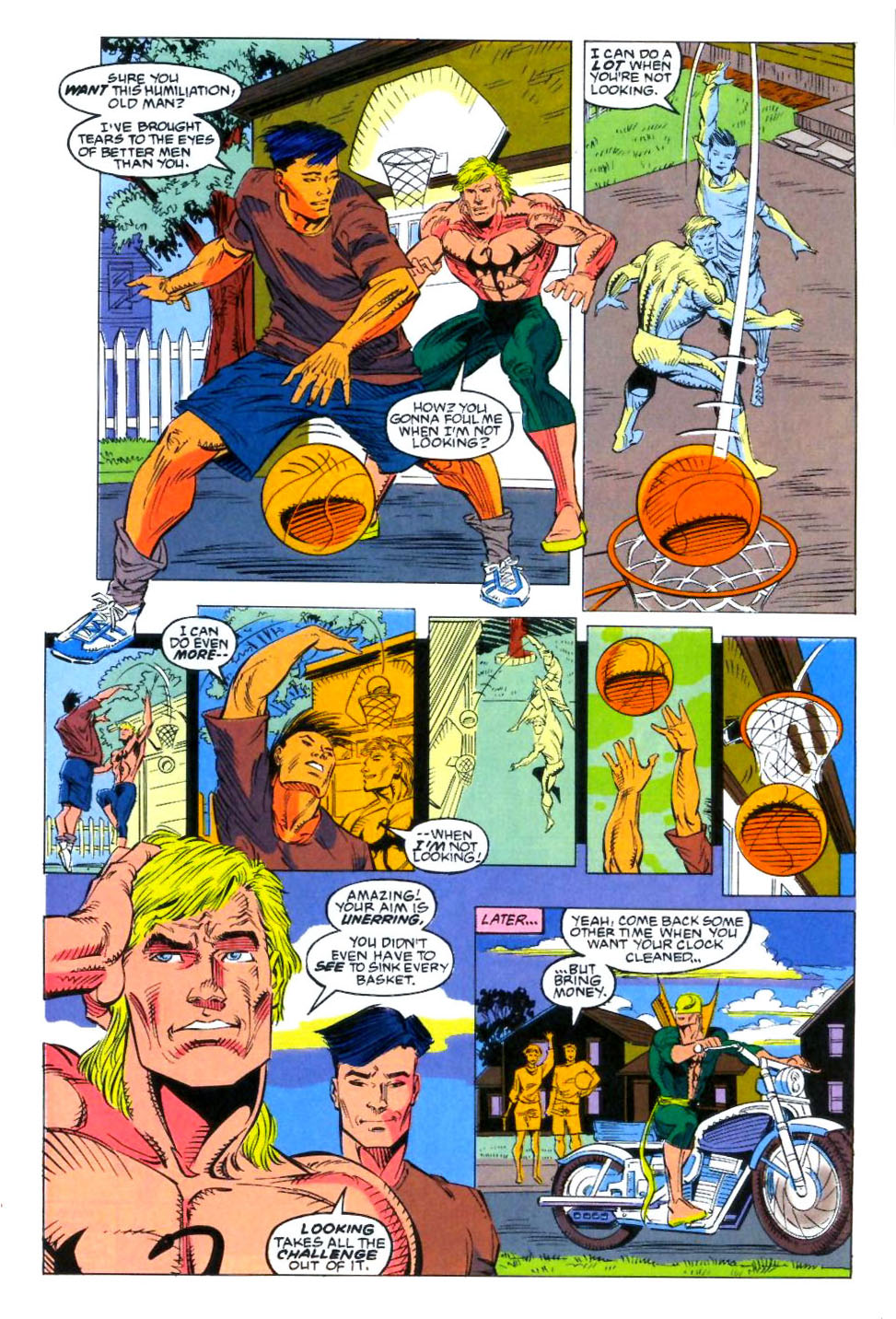 Marvel Comics Presents (1988) Issue #128 - Page 34