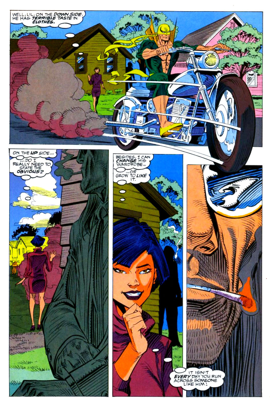 Marvel Comics Presents (1988) Issue #128 - Page 35