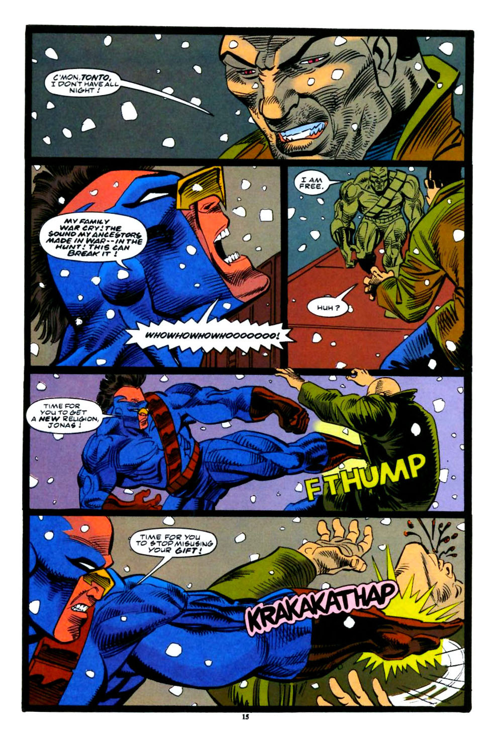 Marvel Comics Presents (1988) Issue #130 - Page 35