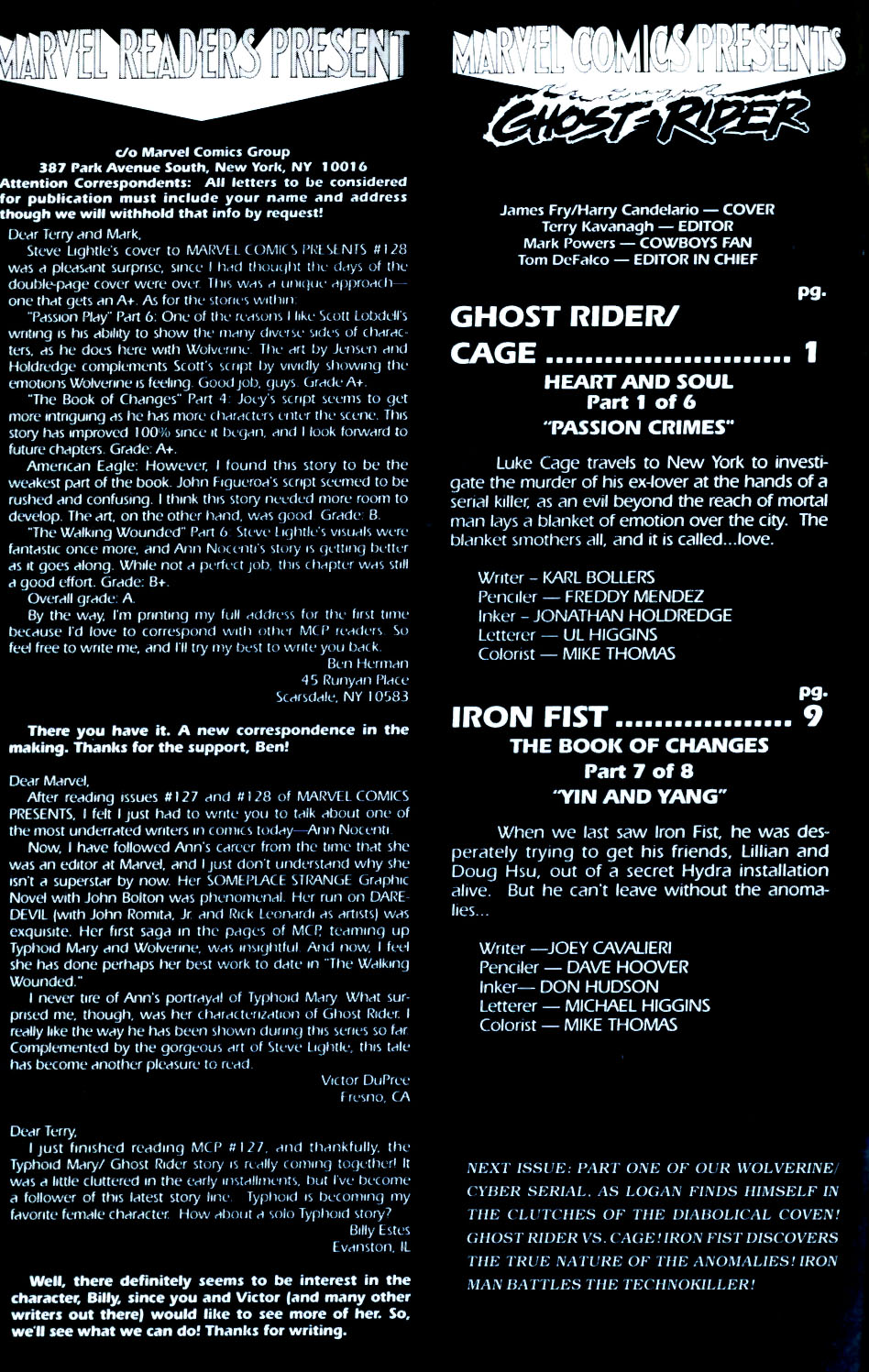 Marvel Comics Presents (1988) Issue #131 - Page 2