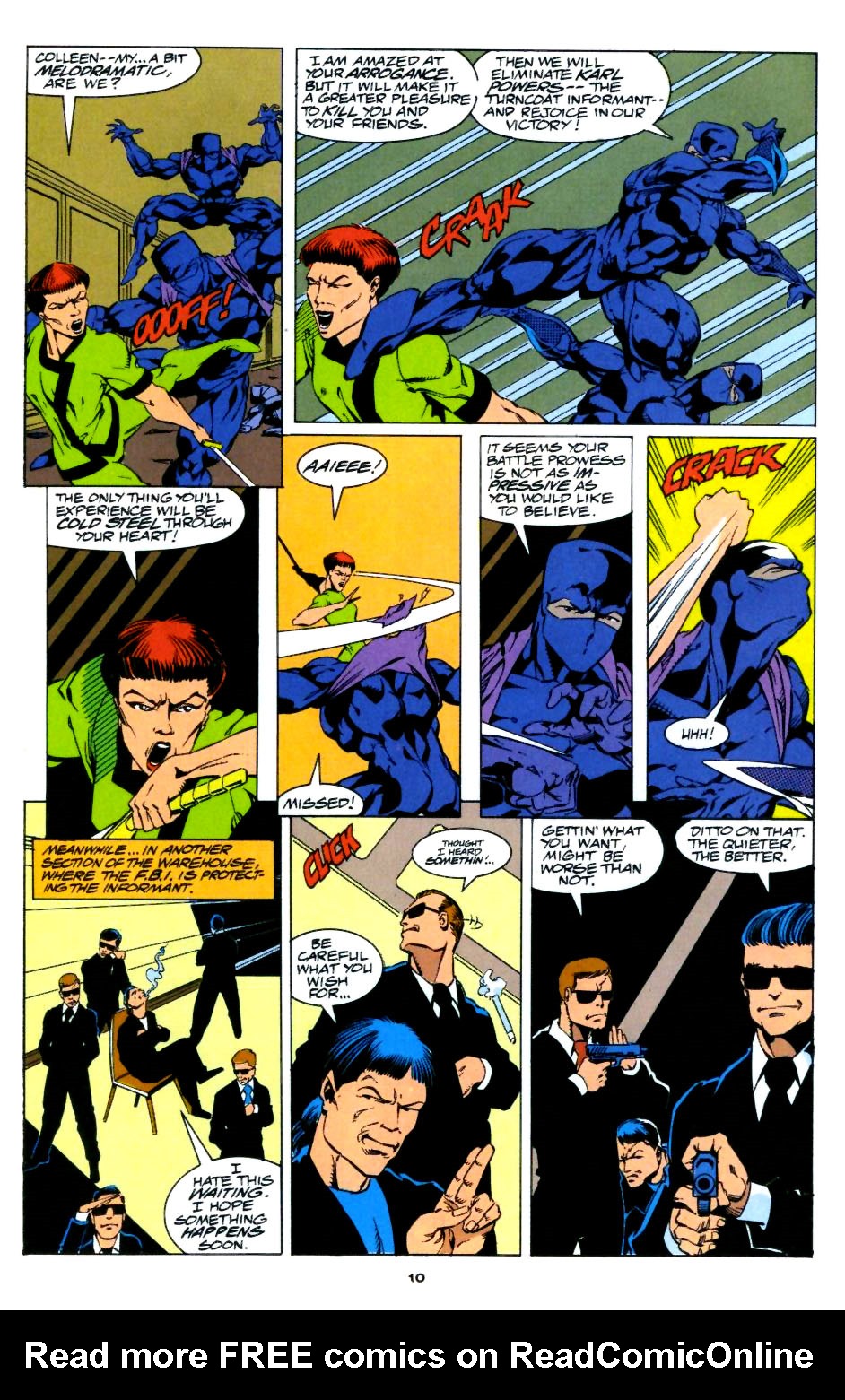 Marvel Comics Presents (1988) Issue #134 - Page 30