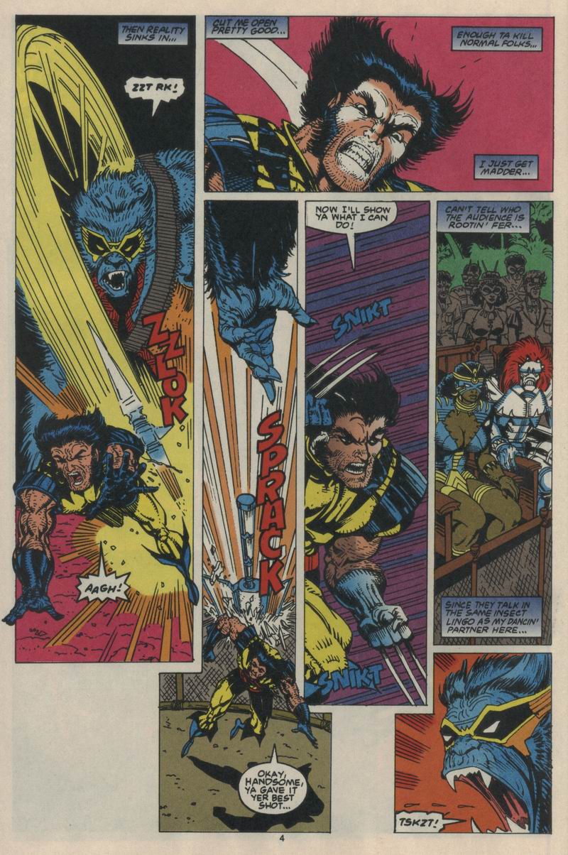 Marvel Comics Presents (1988) Issue #138 - Page 6