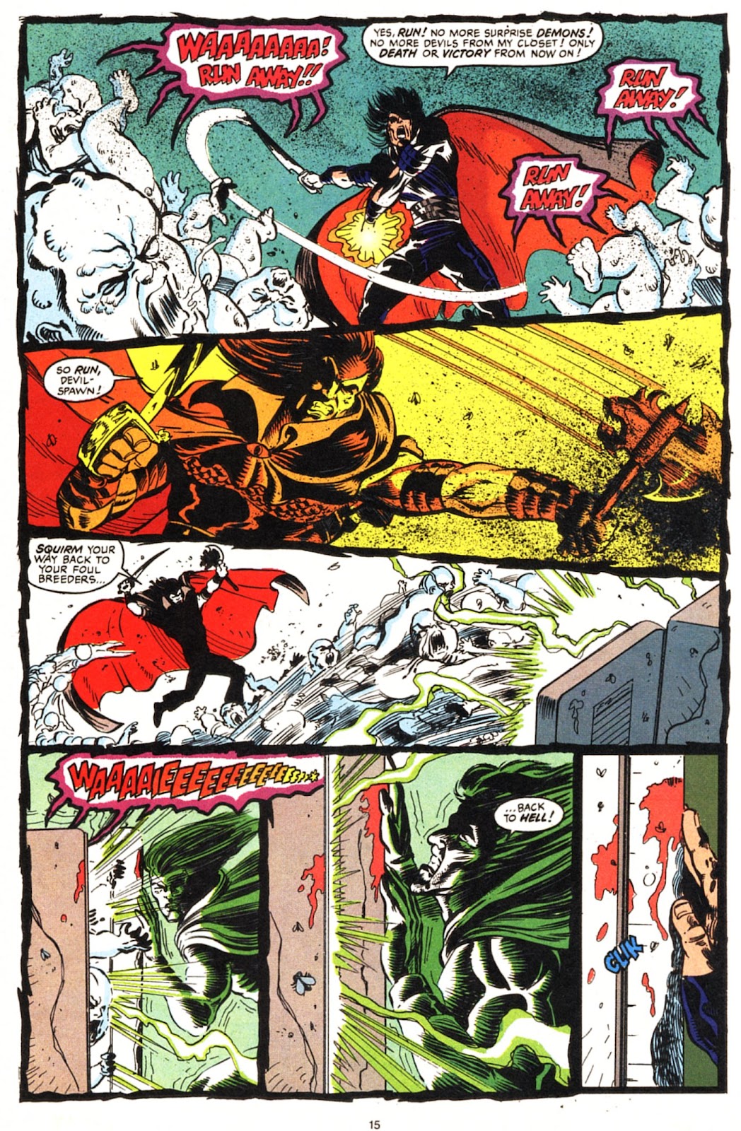 Marvel Comics Presents (1988) Issue #143 - Page 34