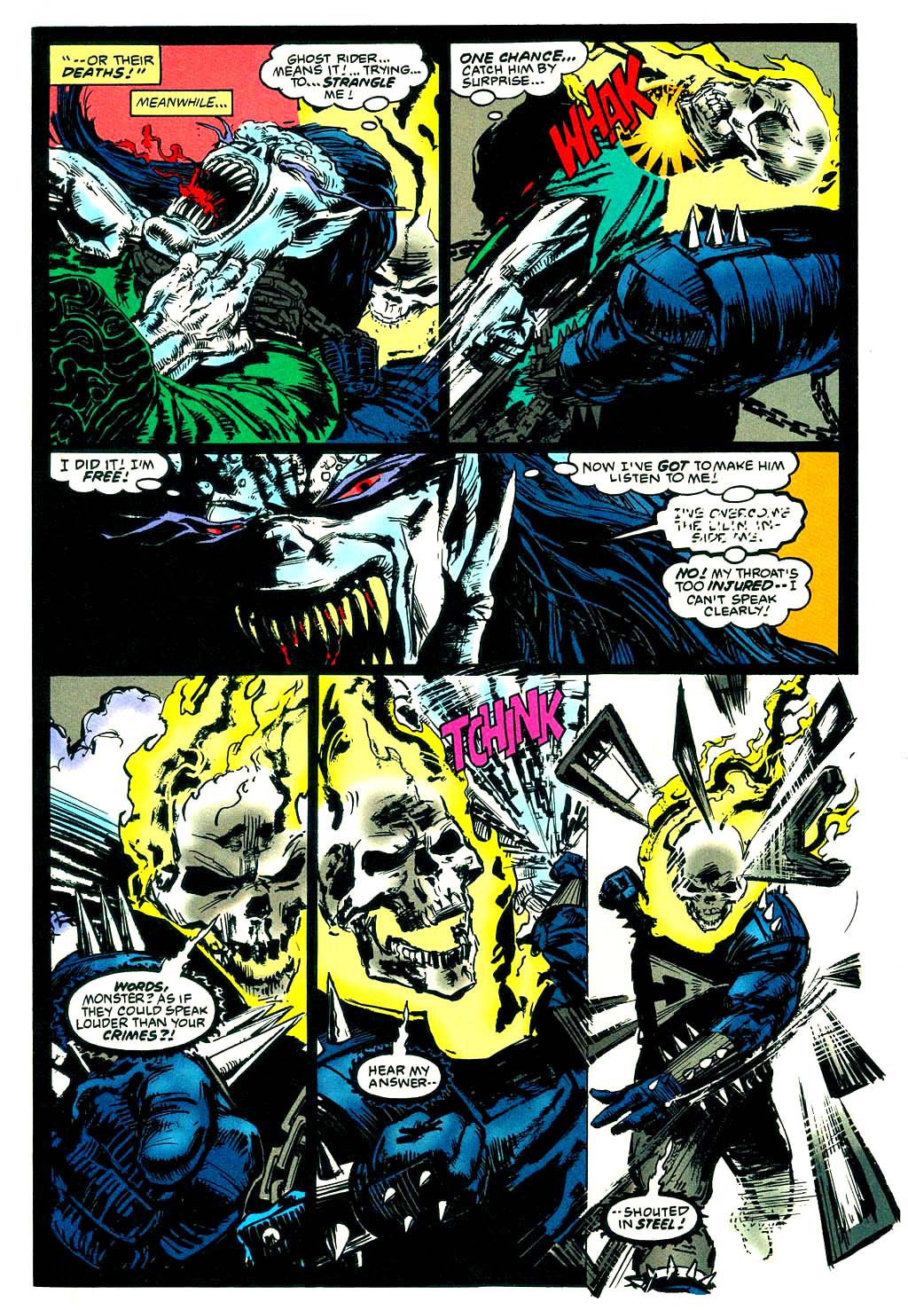 Marvel Comics Presents (1988) Issue #144 - Page 33