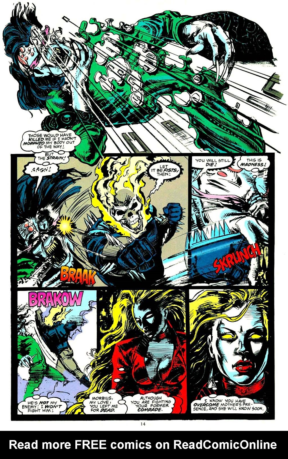 Marvel Comics Presents (1988) Issue #144 - Page 34