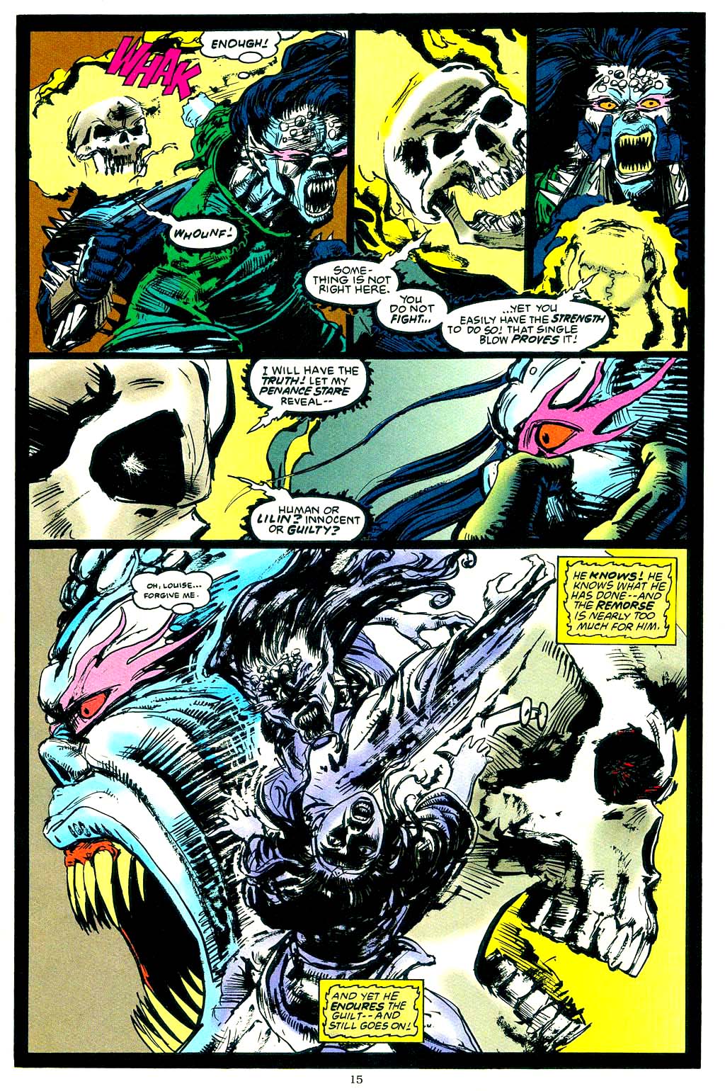 Marvel Comics Presents (1988) Issue #144 - Page 35