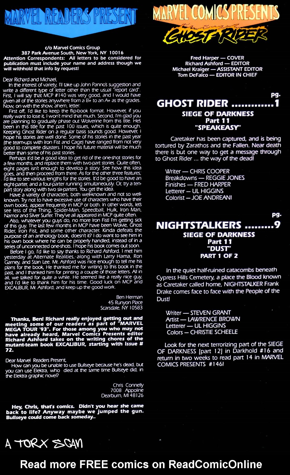Marvel Comics Presents (1988) Issue #145 - Page 2