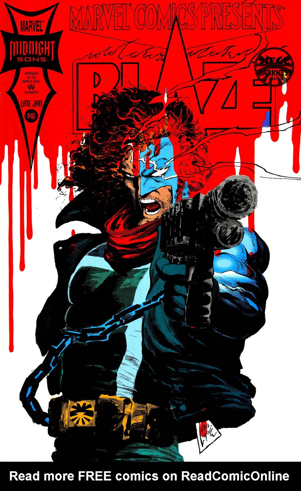 Marvel Comics Presents (1988) Issue #146 - Page 1