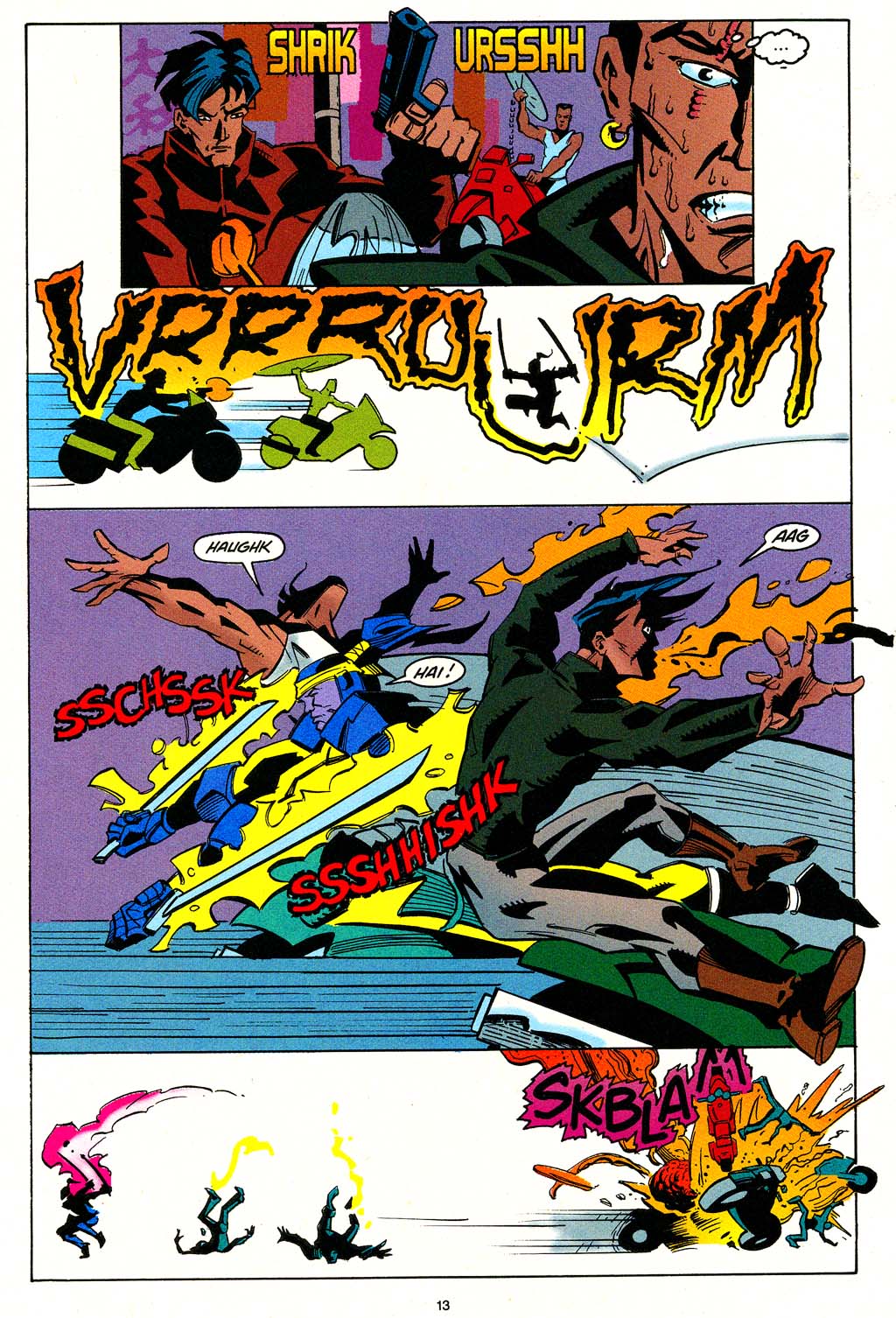 Marvel Comics Presents (1988) Issue #147 - Page 32