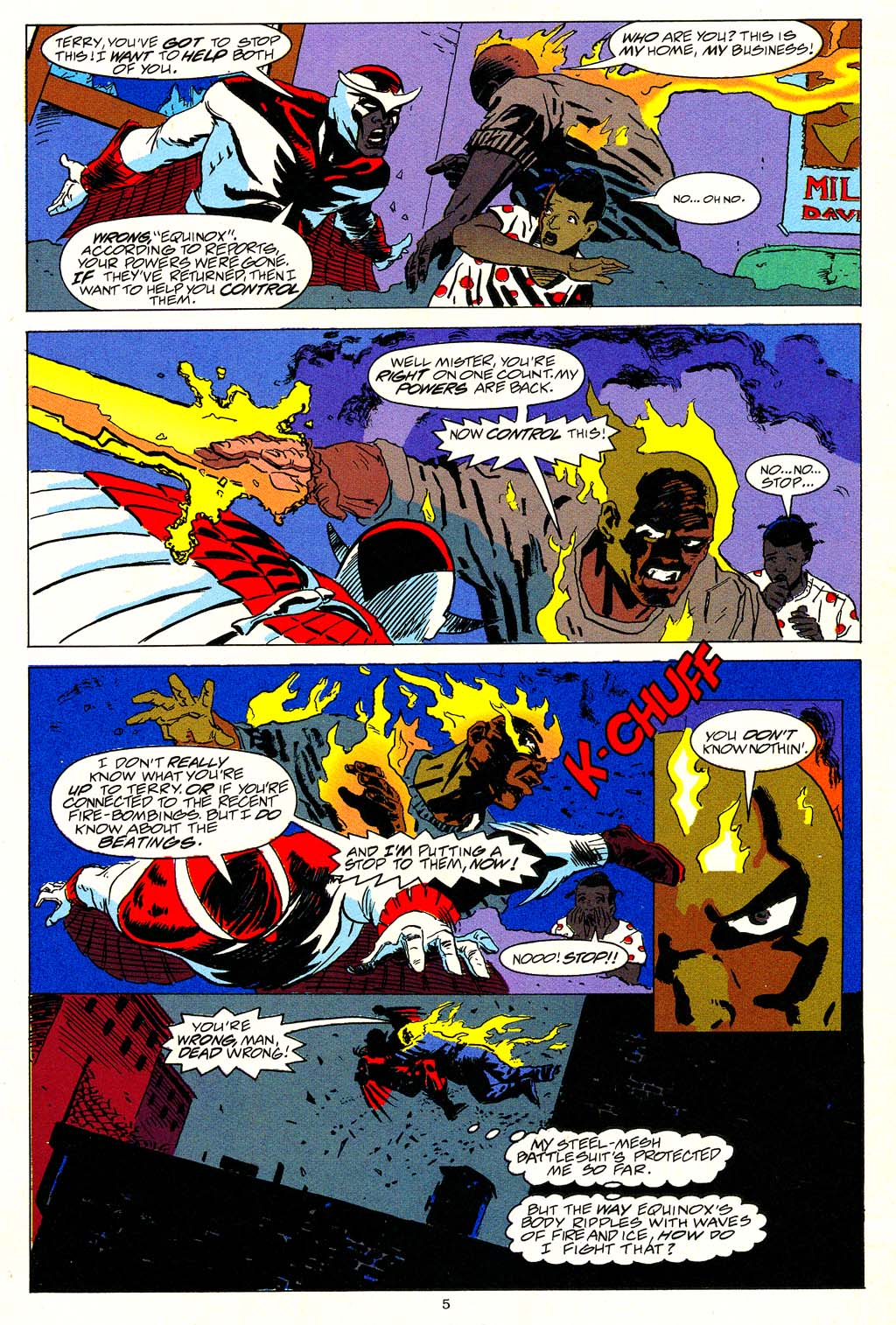 Marvel Comics Presents (1988) Issue #147 - Page 7