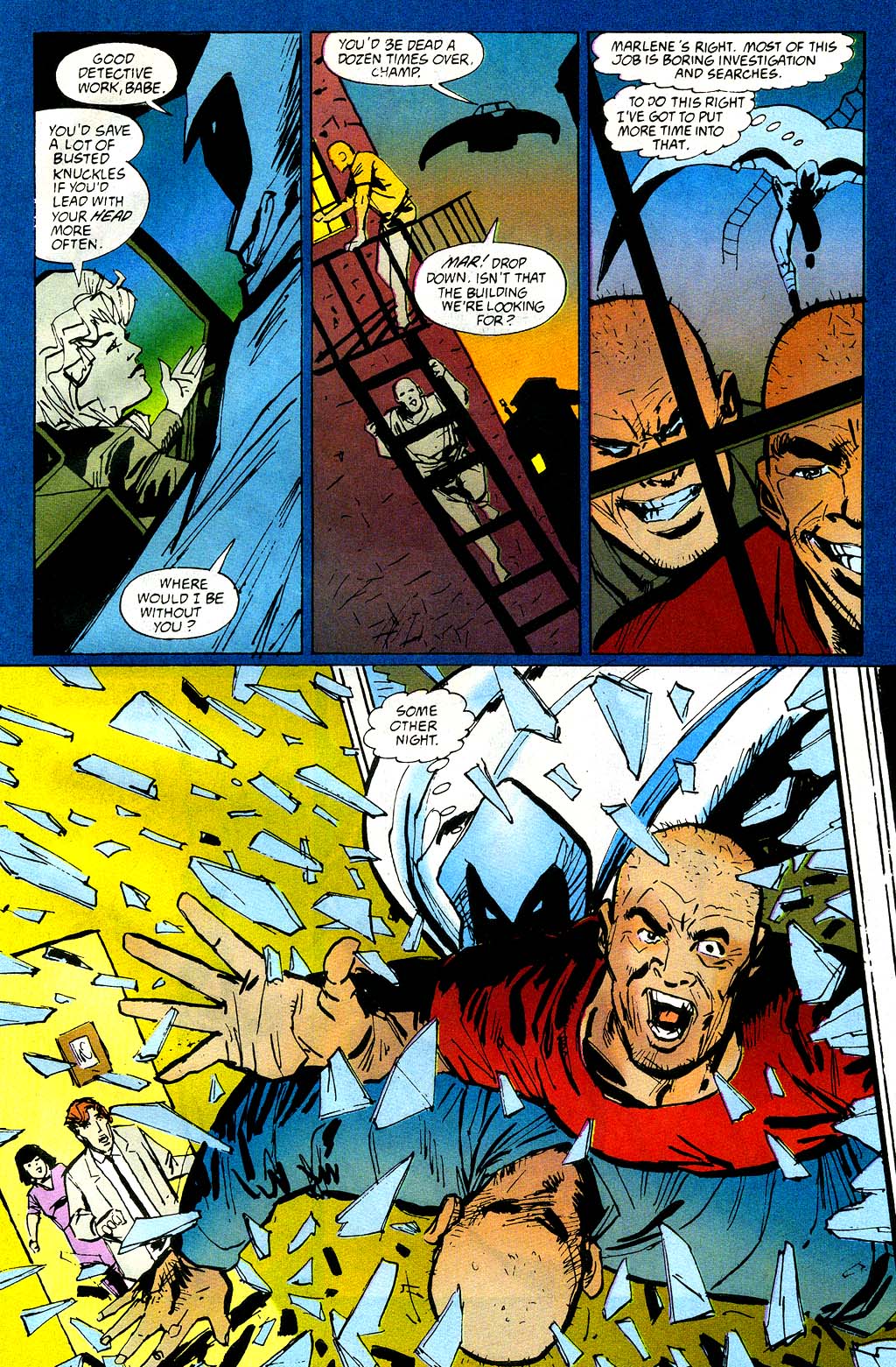 Marvel Comics Presents (1988) Issue #153 - Page 32