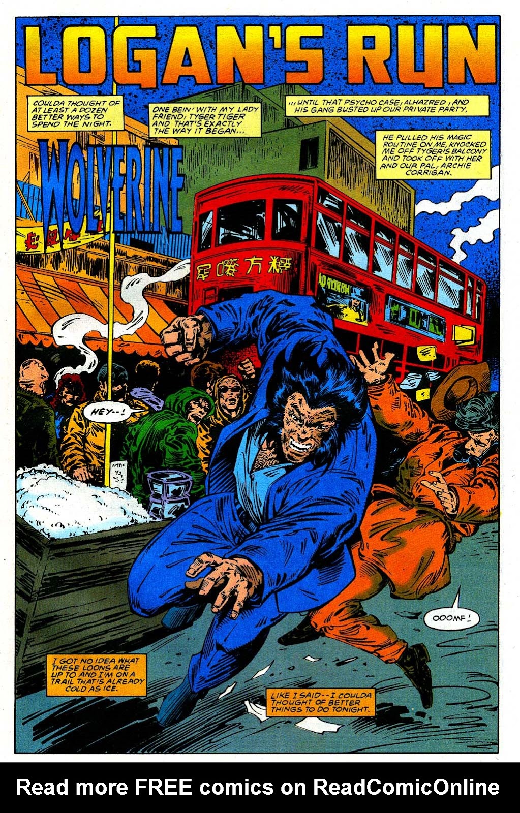 Marvel Comics Presents (1988) Issue #153 - Page 4
