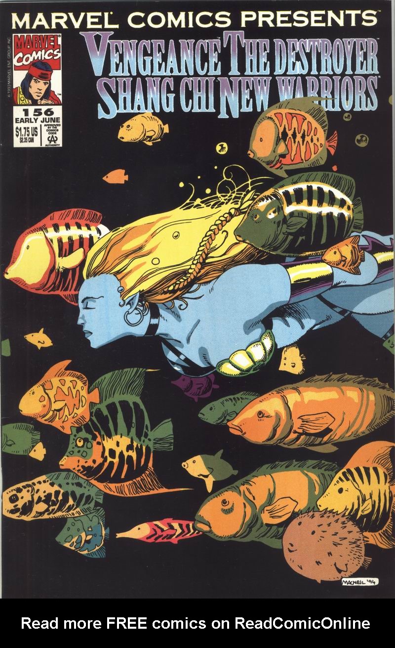 Marvel Comics Presents (1988) Issue #156 - Page 1